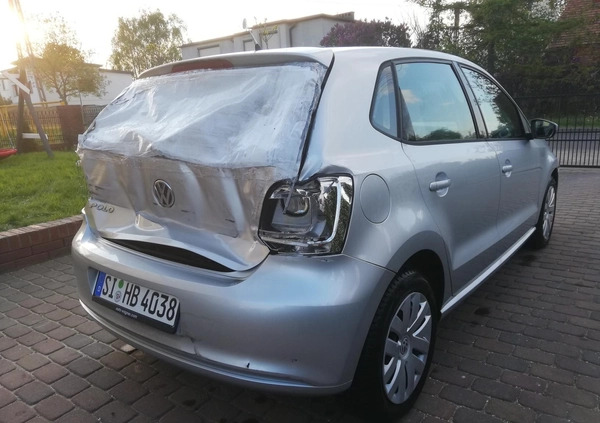 Volkswagen Polo cena 6900 przebieg: 230000, rok produkcji 2011 z Kalisz małe 172
